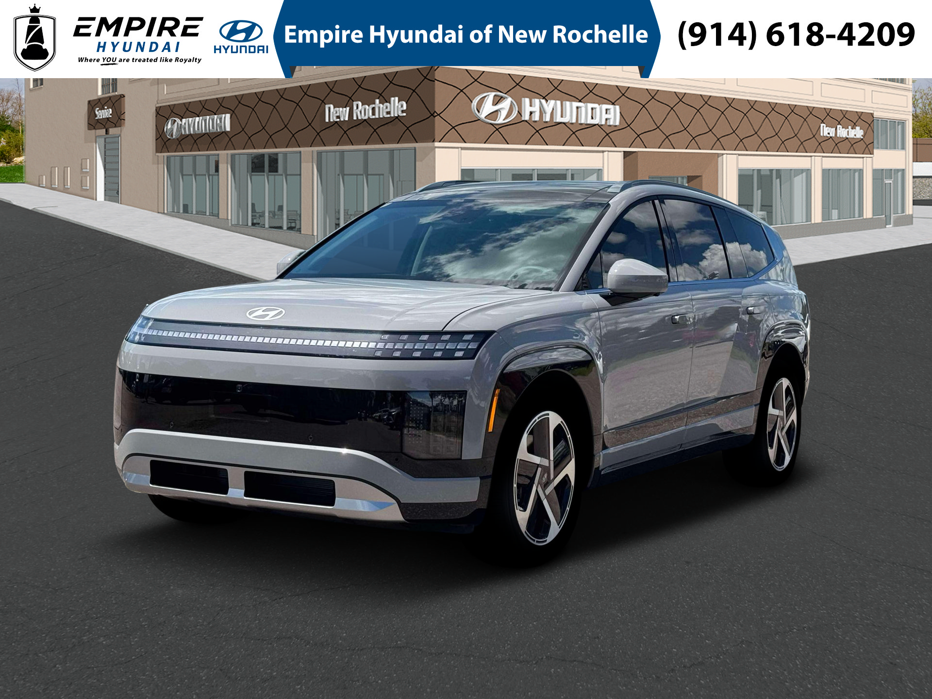 New 2026 Hyundai Ioniq 9 Limited