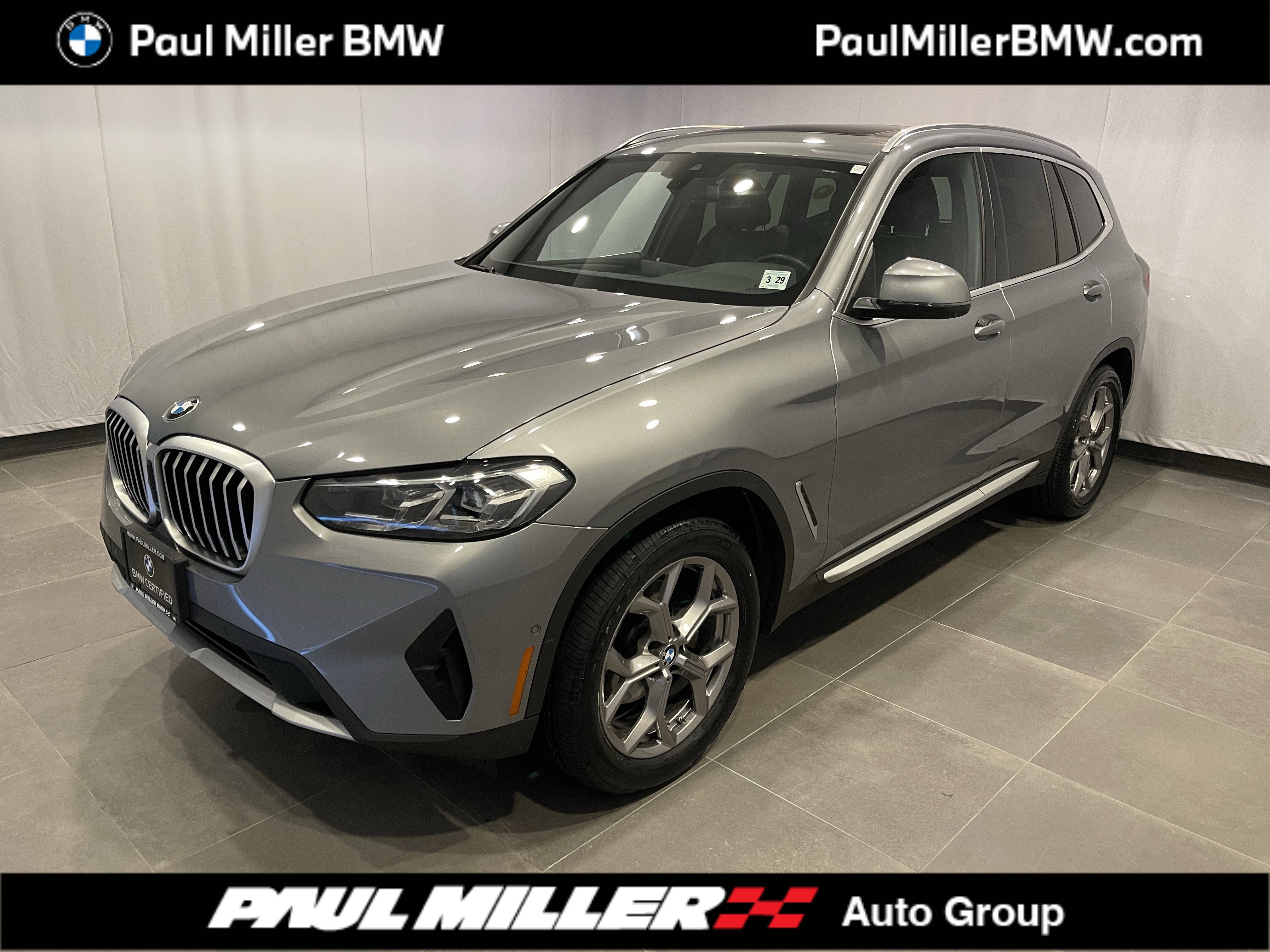 Certified 2024 BMW X3 xDrive30i w/ Convenience Package w/ZPA