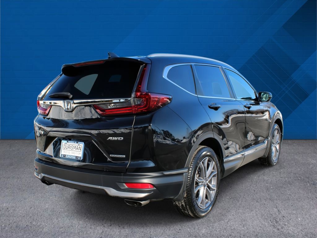 Certified 2022 Honda CR-V Touring image 9