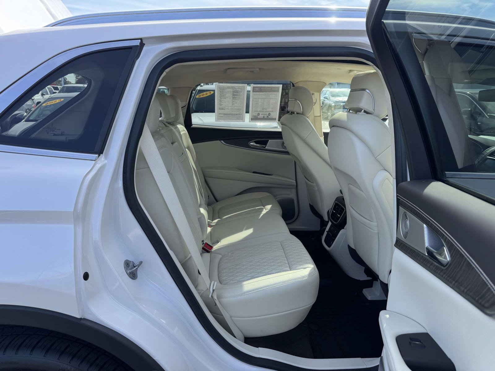 Used 2019 Lincoln Nautilus Black Label AWD/4WD image 16