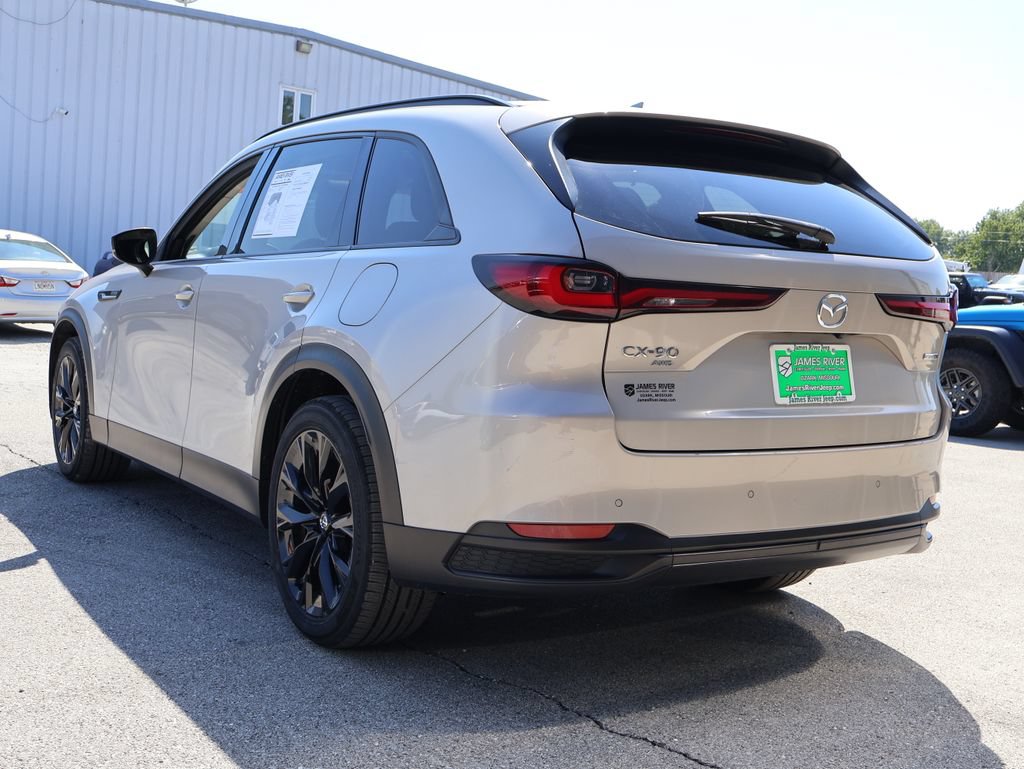 Used 2025 MAZDA CX-90 3.3 Turbo w/ Premium Sport Pkg AWD/4WD image 3