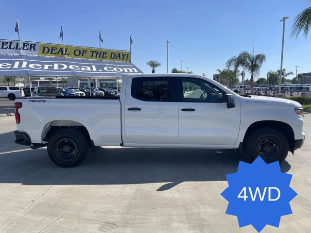 Used 2025 Chevrolet Silverado 1500 W/T w/ WT Value Package image 9