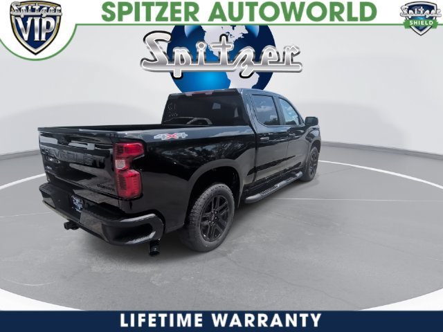 New 2026 Chevrolet Silverado 1500 Custom w/ Turbomax Blackout Package AWD/4WD image 14