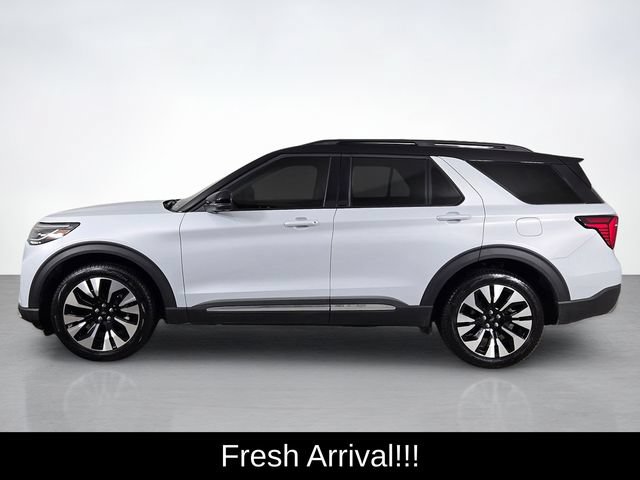 Used 2026 Ford Explorer Platinum w/ LUX Leather Package AWD/4WD image 6