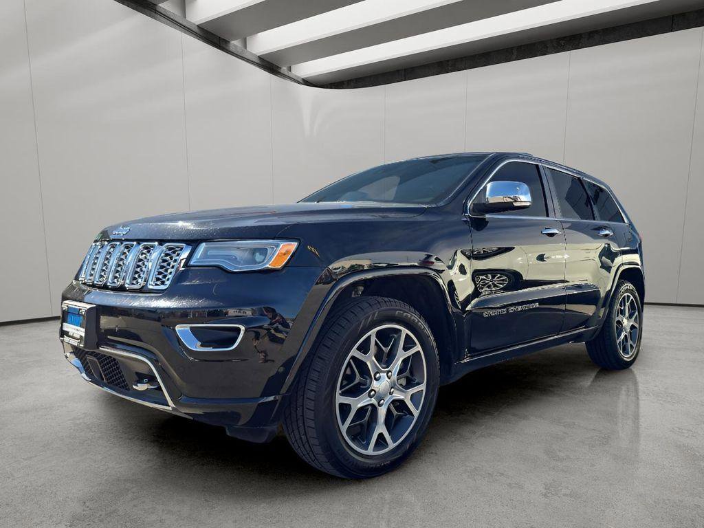 Used 2019 Jeep Grand Cherokee Overland image 1