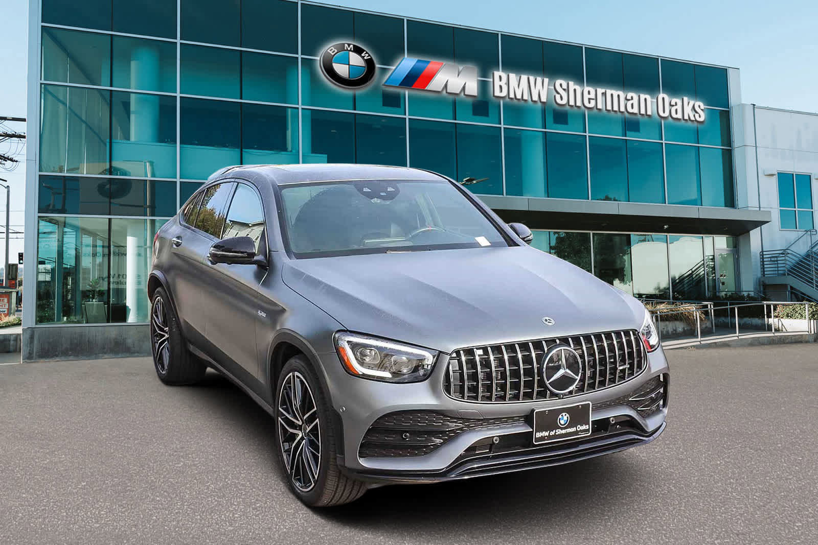 Used 2023 Mercedes-Benz GLC 43 AMG 4MATIC Coupe image 3