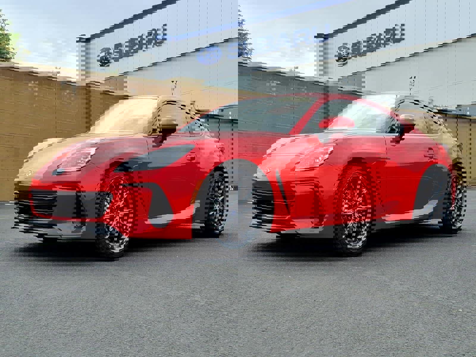 Certified 2024 Subaru BRZ Limited w/ Popular Package 2 image 3