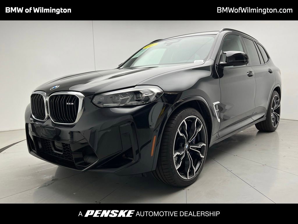 Certified 2022 BMW X3 M w/ Executive Package image 1