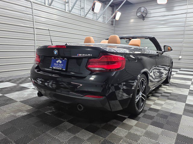 Used 2019 BMW M240i Convertible w/ Premium Package RWD image 6