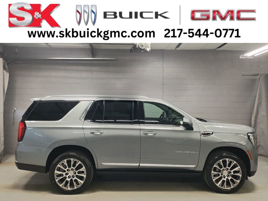 New 2026 GMC Yukon Denali w/ Denali Reserve Package