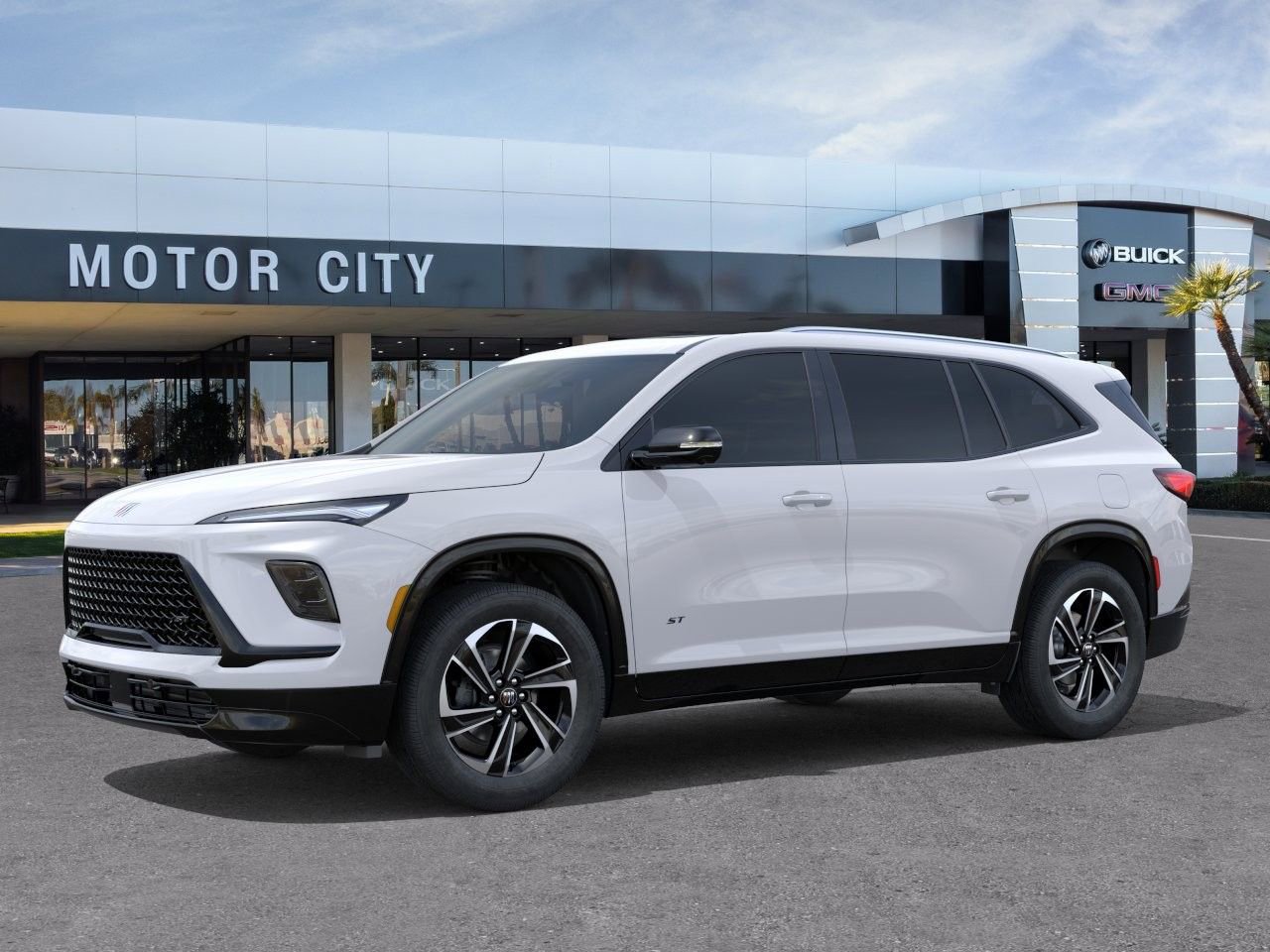 New 2026 Buick Enclave Sport Touring FWD image 6