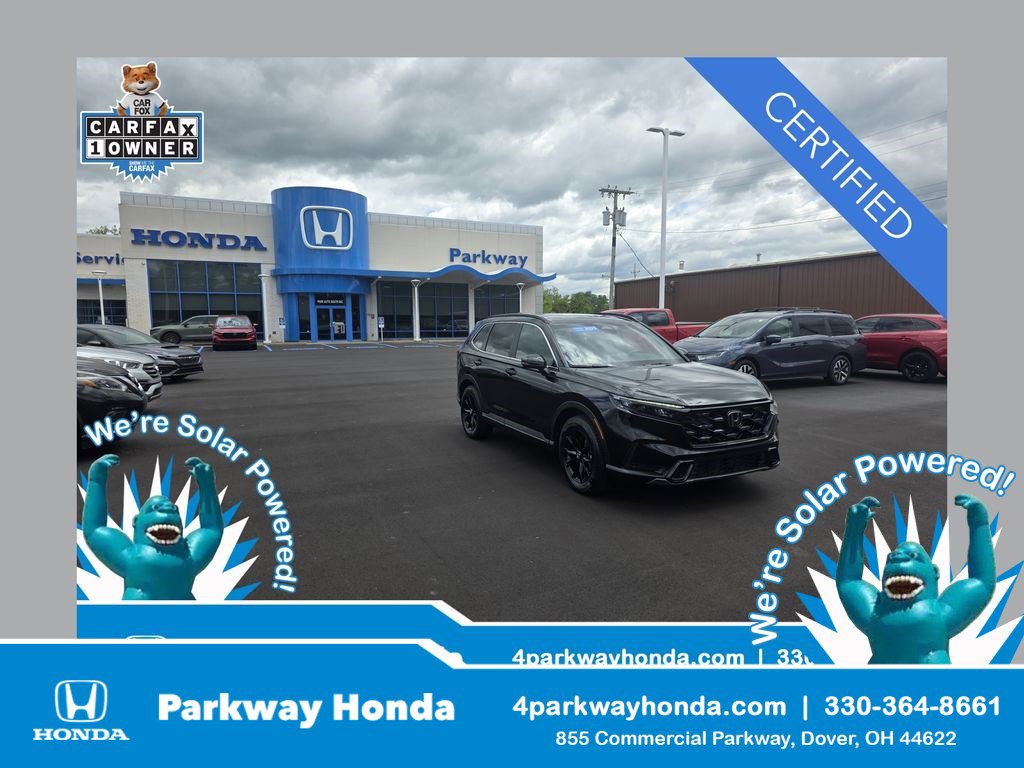 Certified 2025 Honda CR-V Sport-L