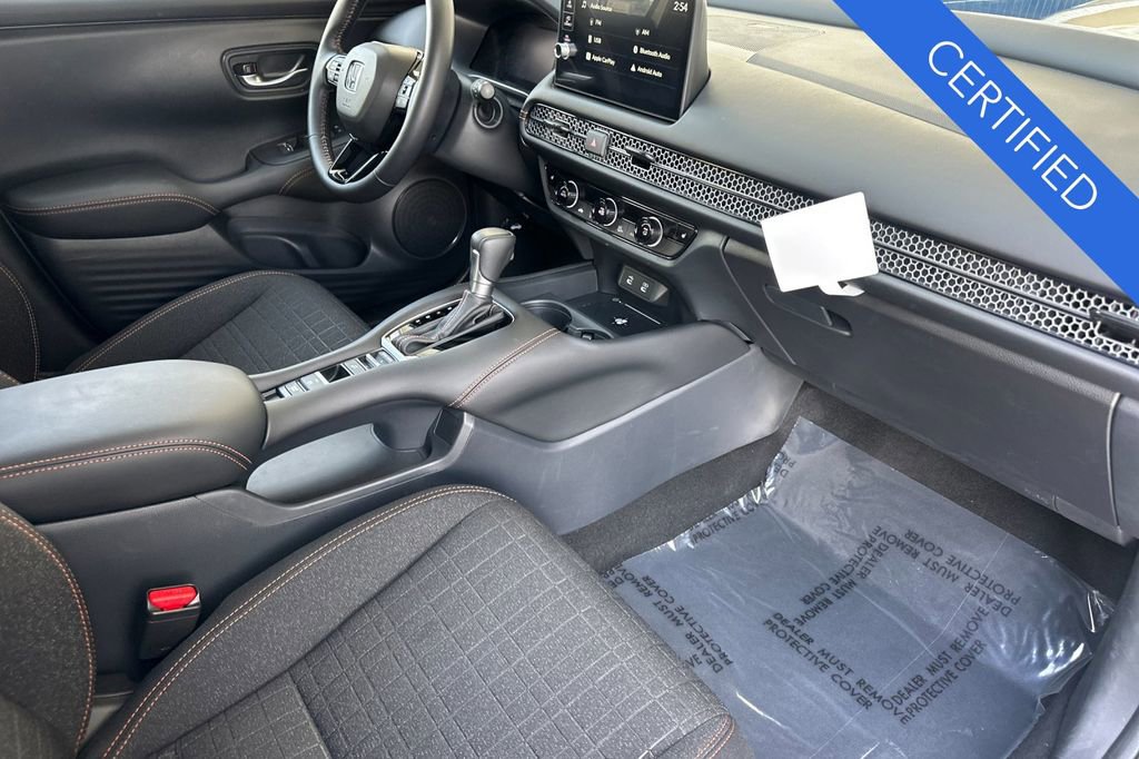 Certified 2026 Honda HR-V Sport image 17