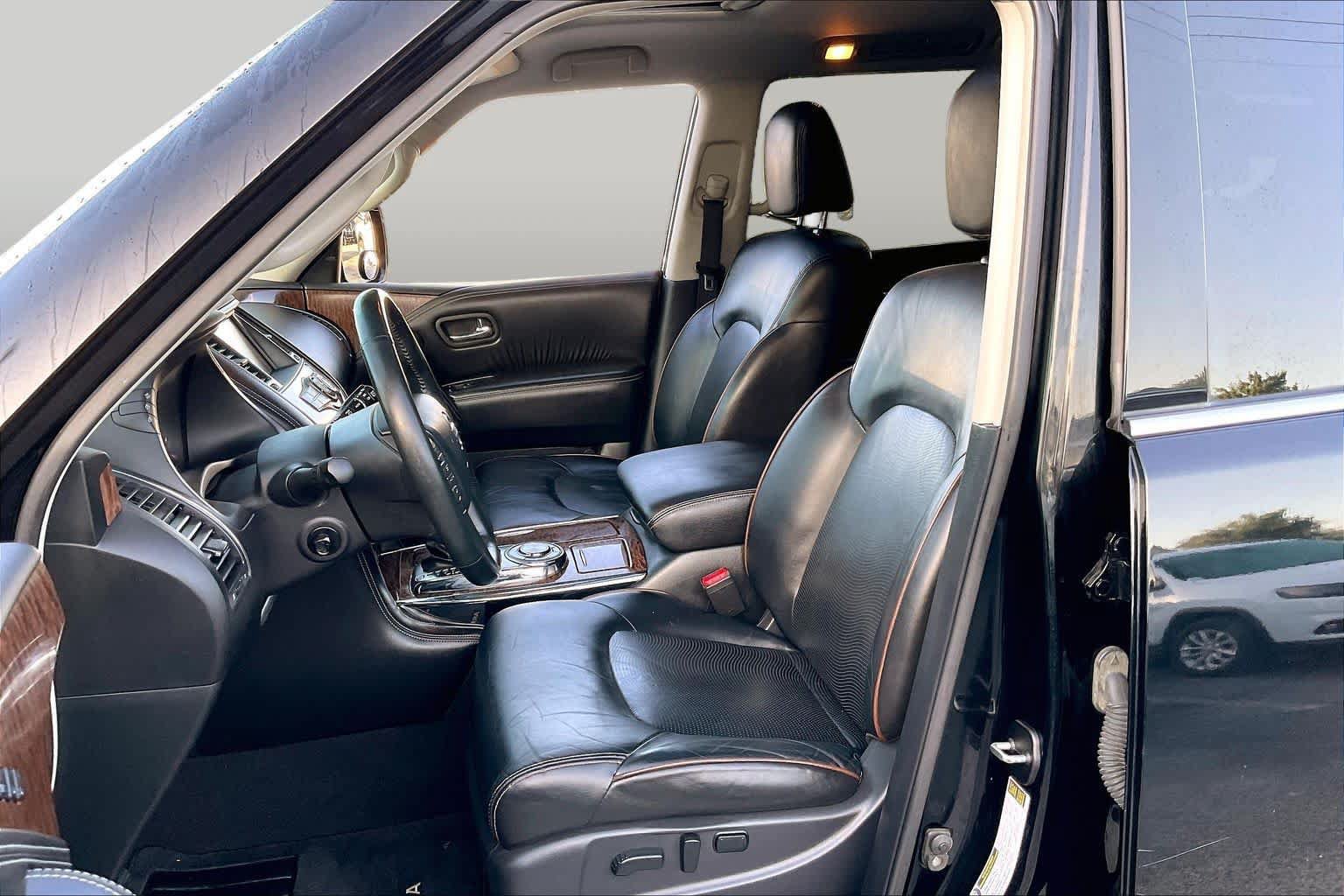 Used 2018 Nissan Armada SL w/ Premium Package RWD image 8