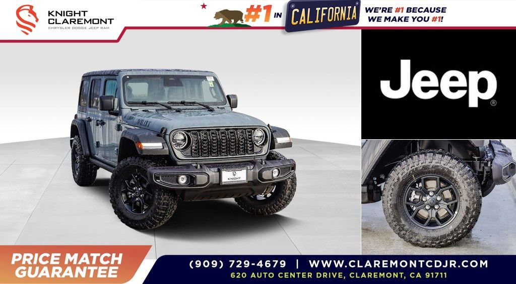 New 2026 Jeep Wrangler Willys