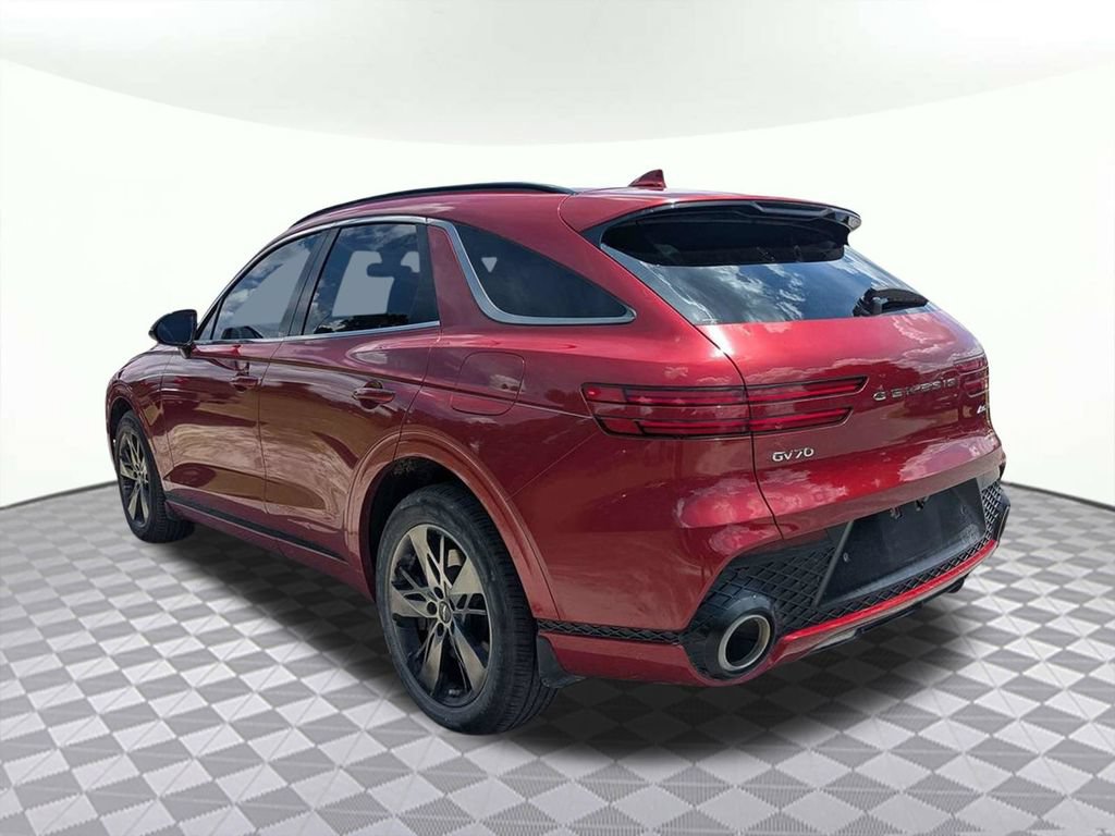 Used 2023 Genesis GV70 3.5T Sport w/ Winter Weather Package AWD/4WD image 6