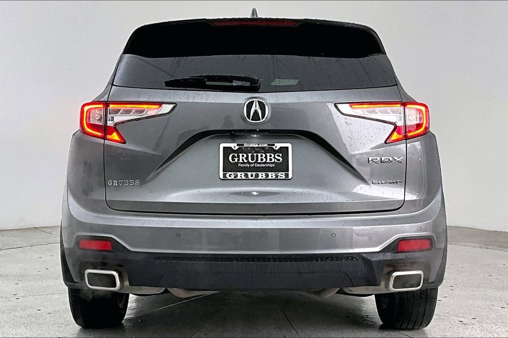 Certified 2025 Acura RDX SH-AWD w/ Technology Package image 4