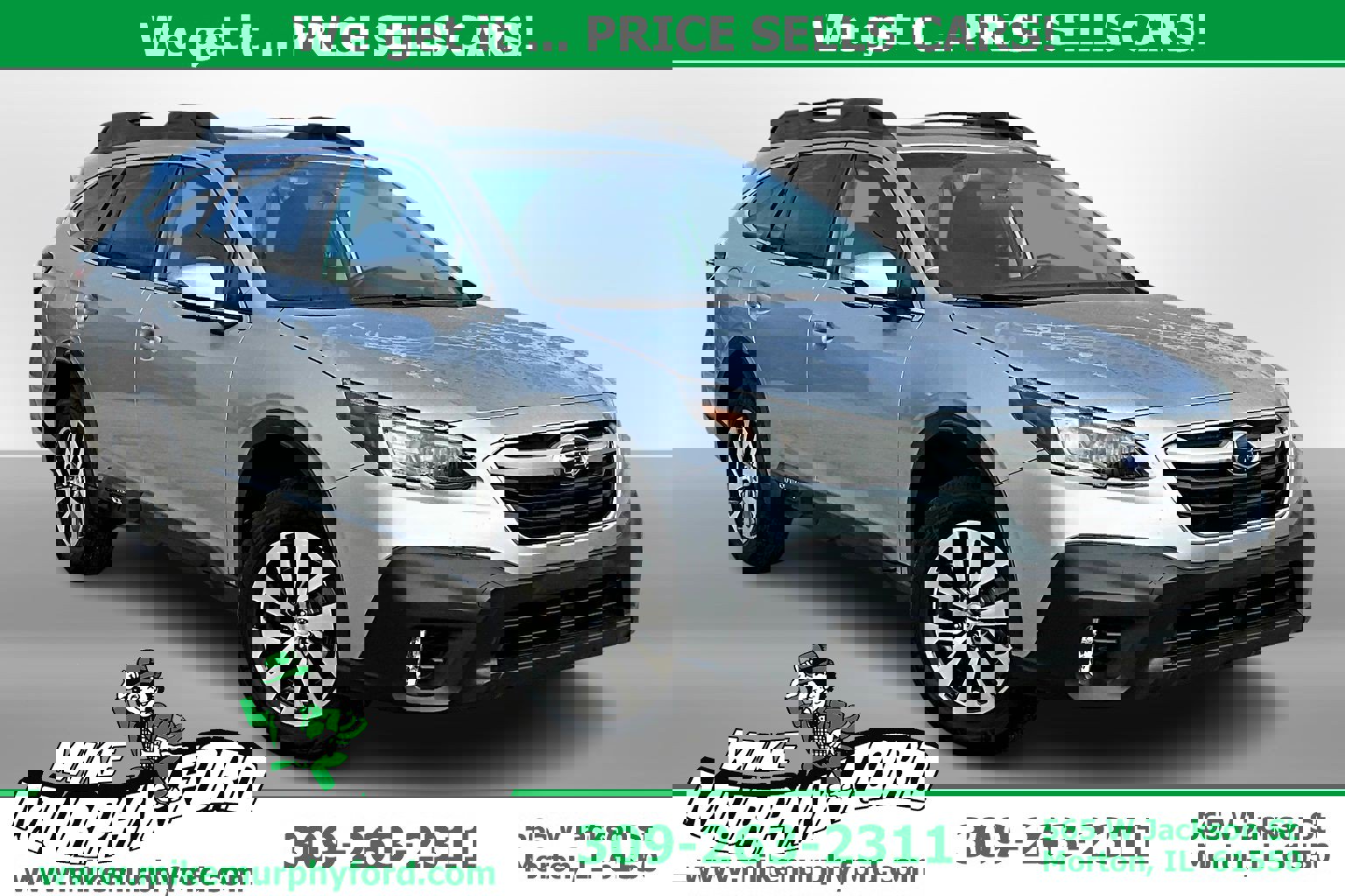 Used 2021 Subaru Outback Premium