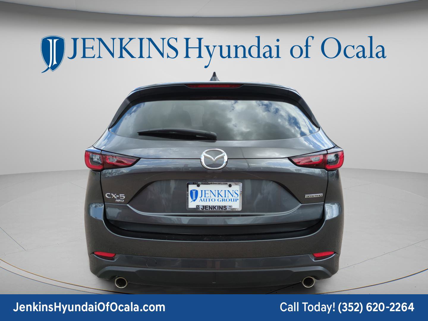 Used 2025 MAZDA CX-5 AWD 2.5 S w/ Select Package image 4