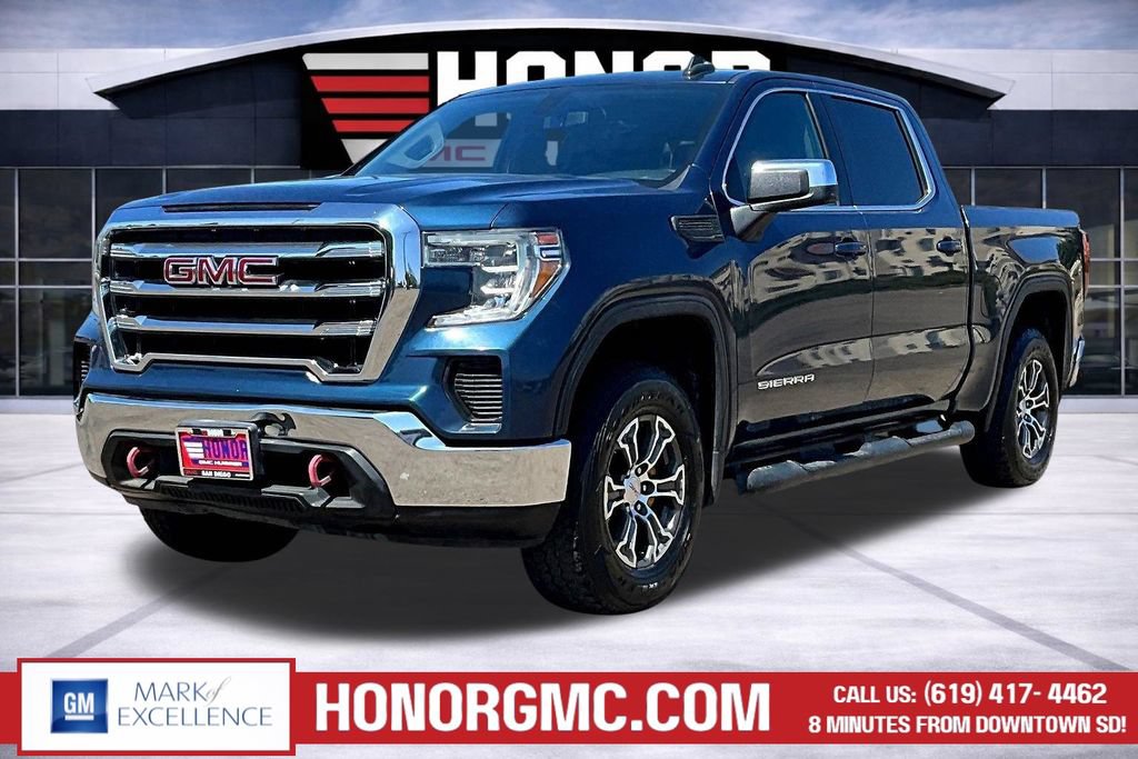 Used 2019 GMC Sierra 1500 SLE w/ SLE Value Package RWD image 3