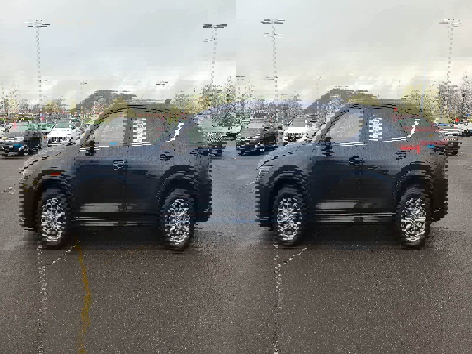 Used 2025 MAZDA CX-5 AWD 2.5 S w/ Preferred Package image 11