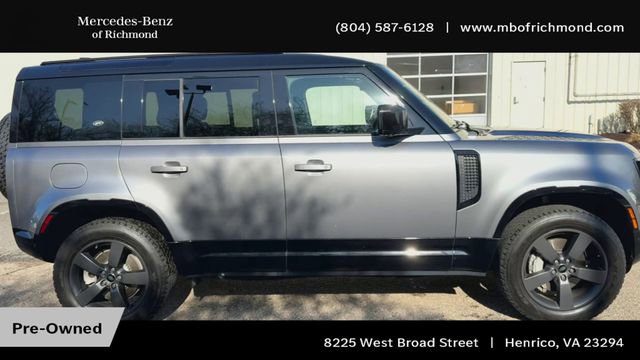 Used 2022 Land Rover Defender 110 X-Dynamic HSE AWD/4WD image 3