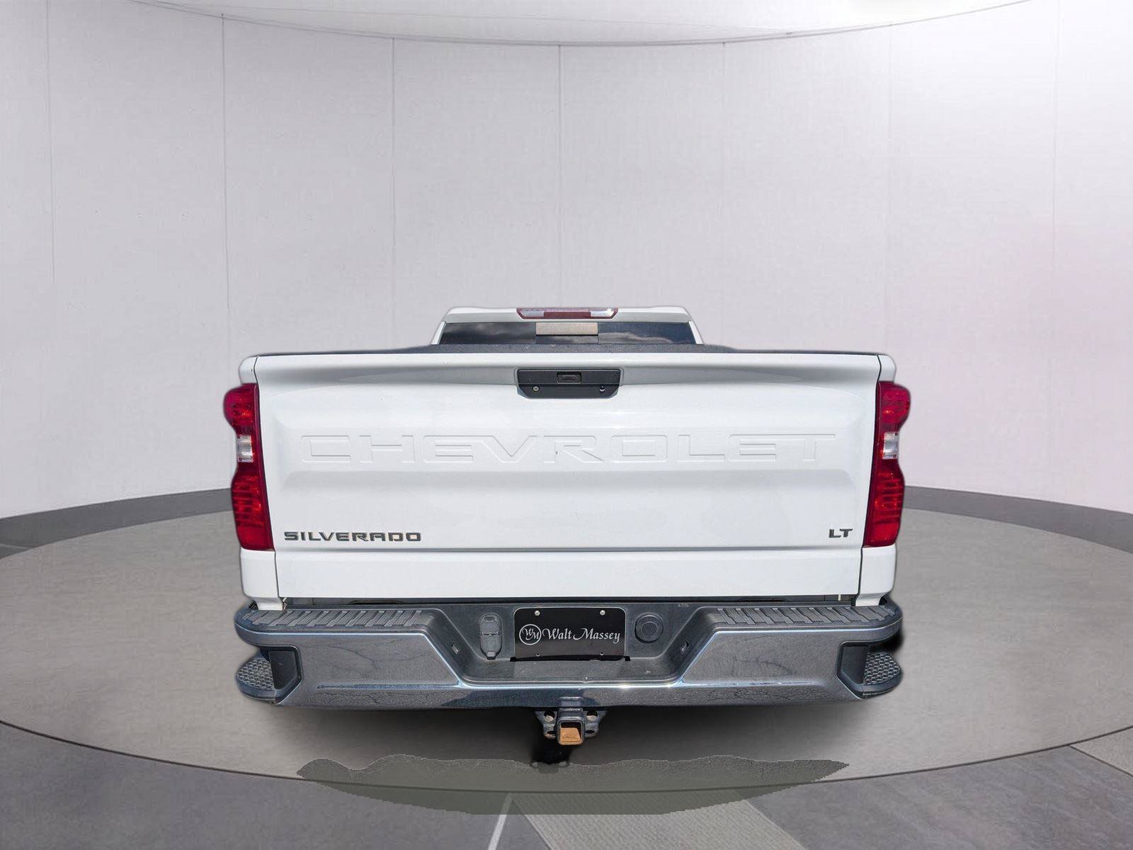 Used 2021 Chevrolet Silverado 1500 LT w/ All Star Edition Plus RWD image 4