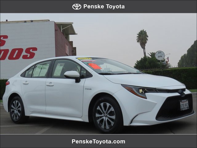 Certified 2021 Toyota Corolla LE