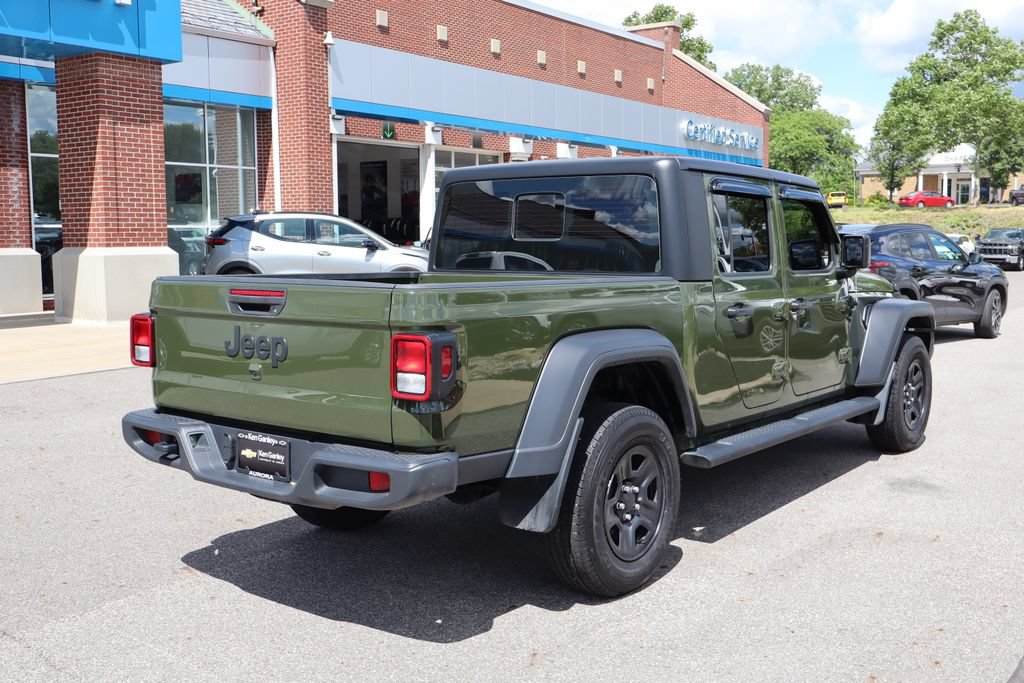 Used 2022 Jeep Gladiator Sport AWD/4WD image 35