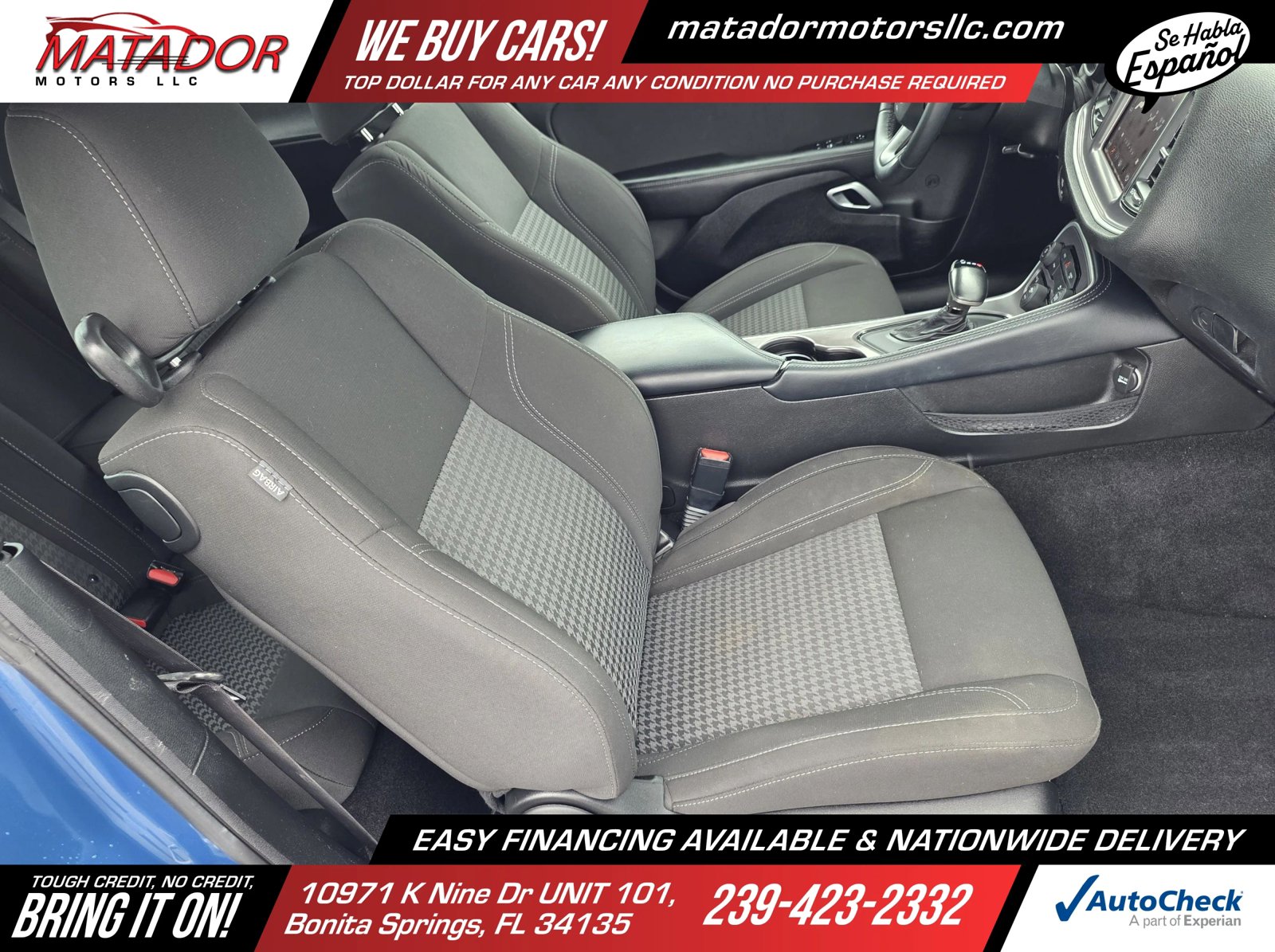 Used 2021 Dodge Challenger SXT RWD image 15
