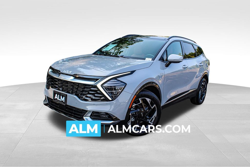 Used 2025 Kia Sportage SX AWD/4WD image 1