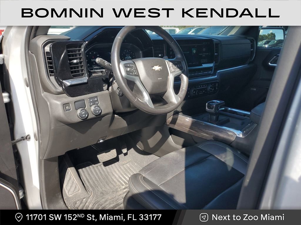 Used 2022 Chevrolet Silverado 1500 LTZ image 20