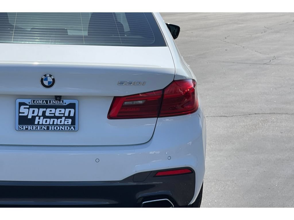 Used 2018 BMW 530i w/ M Sport Package RWD image 16