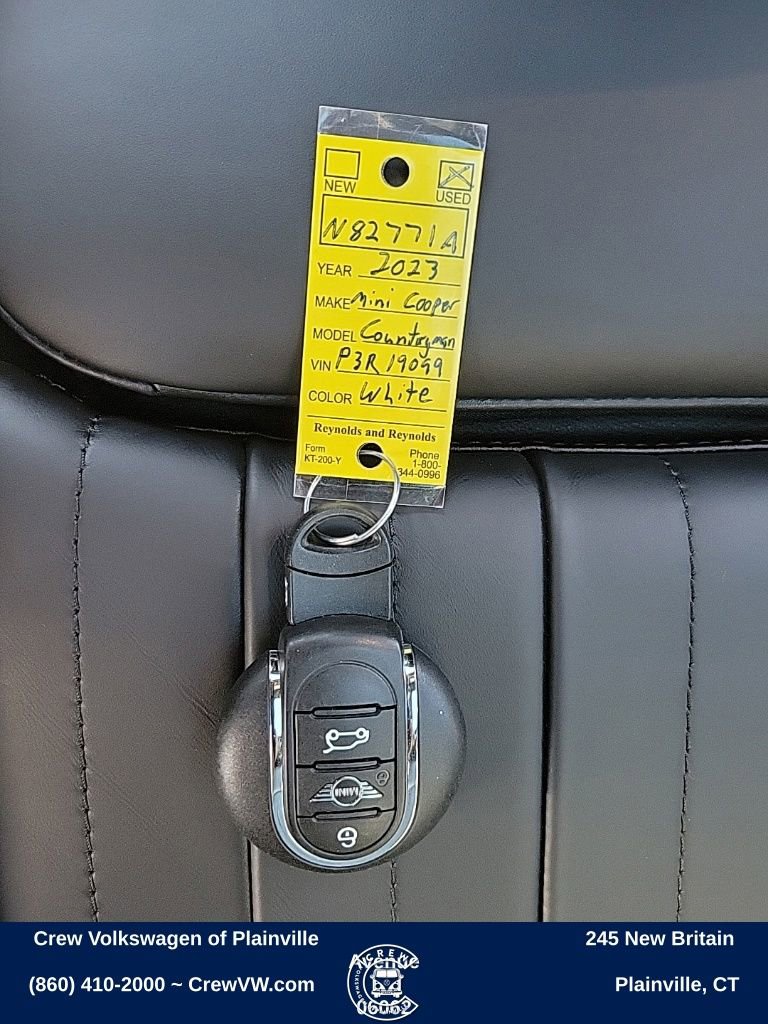 Used 2023 MINI Cooper Countryman S w/ Signature Upholstery Package AWD/4WD image 35