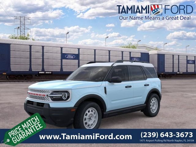New 2026 Ford Bronco Sport Heritage w/ Convenience Package