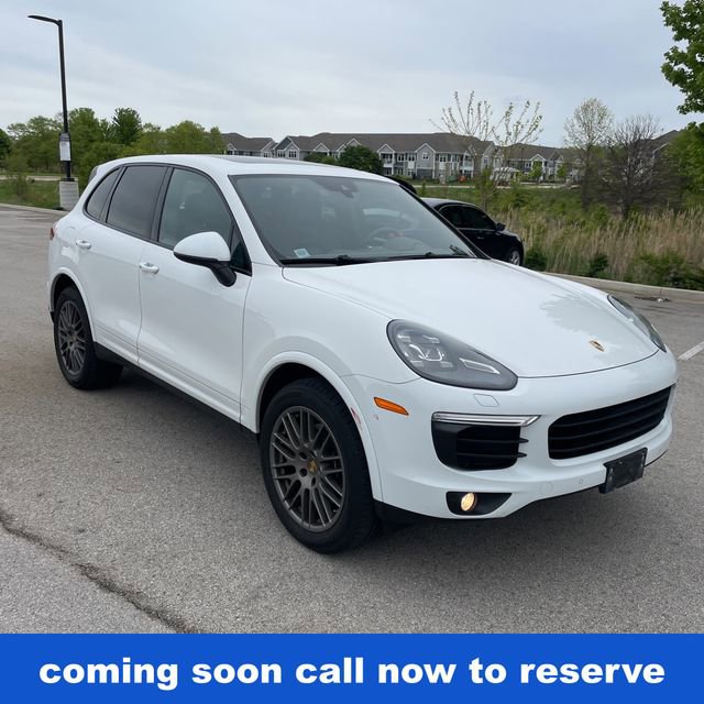 Used 2018 Porsche Cayenne Platinum Edition