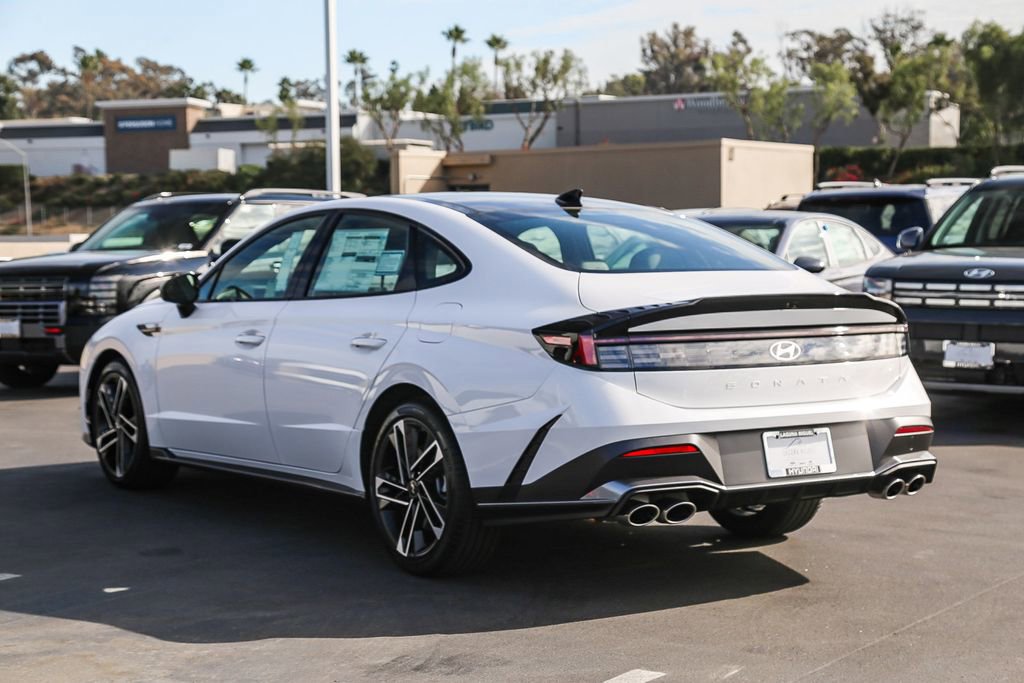 New 2026 Hyundai Sonata N Line FWD image 4