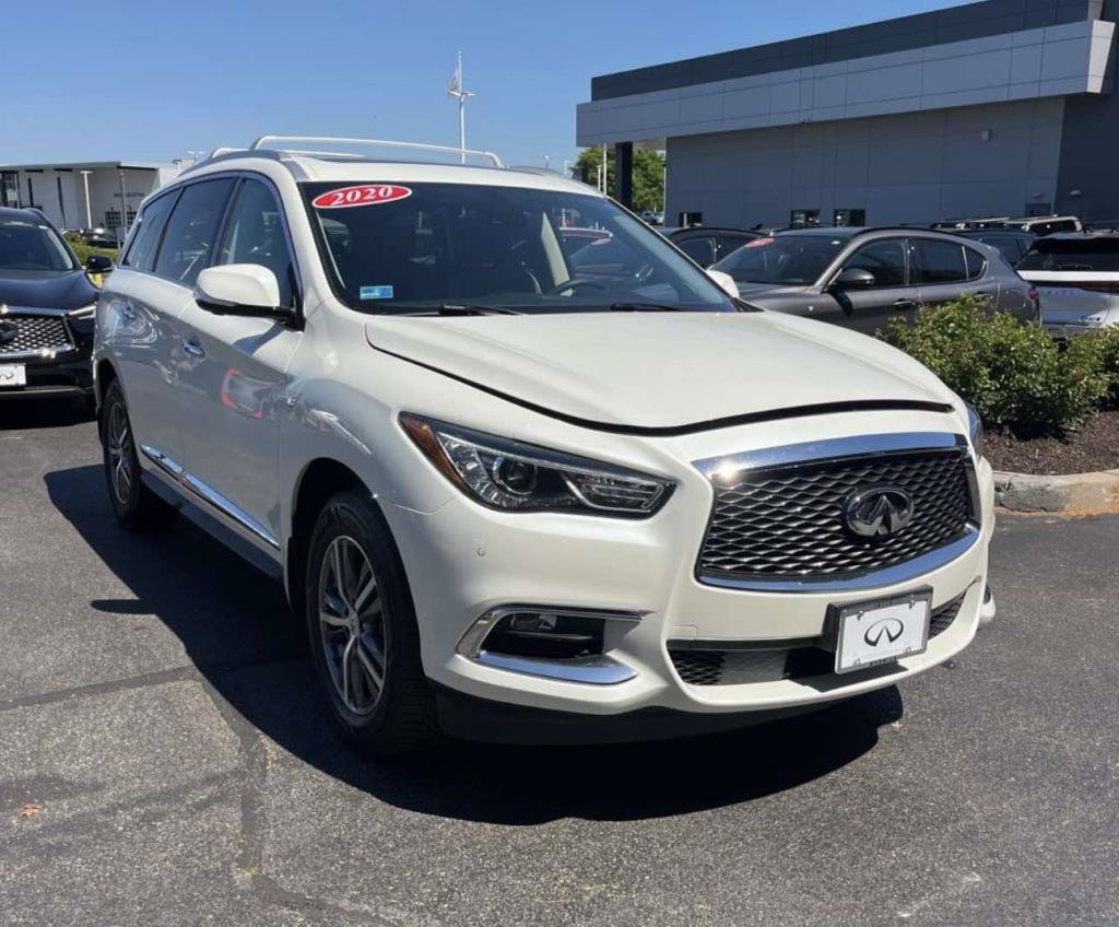 Used 2020 INFINITI QX60 Luxe w/ Essential Package AWD/4WD image 1