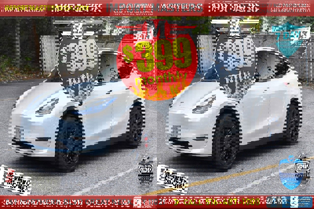 Used 2021 Tesla Model Y Long Range