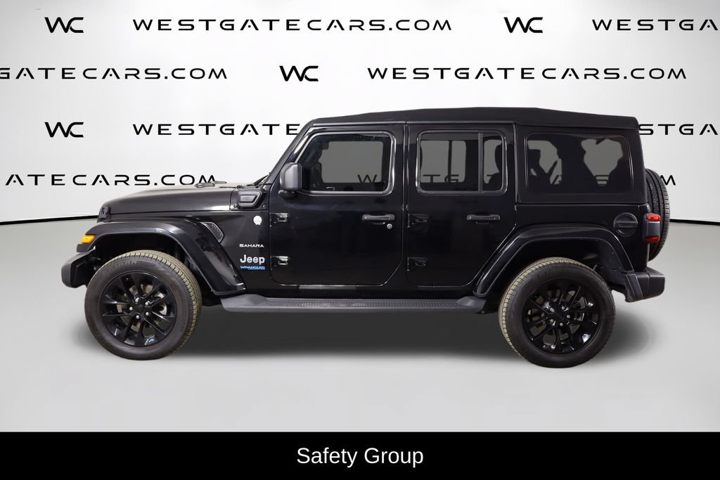Used 2022 Jeep Wrangler Unlimited Sahara w/ Cold Weather Group AWD/4WD image 5