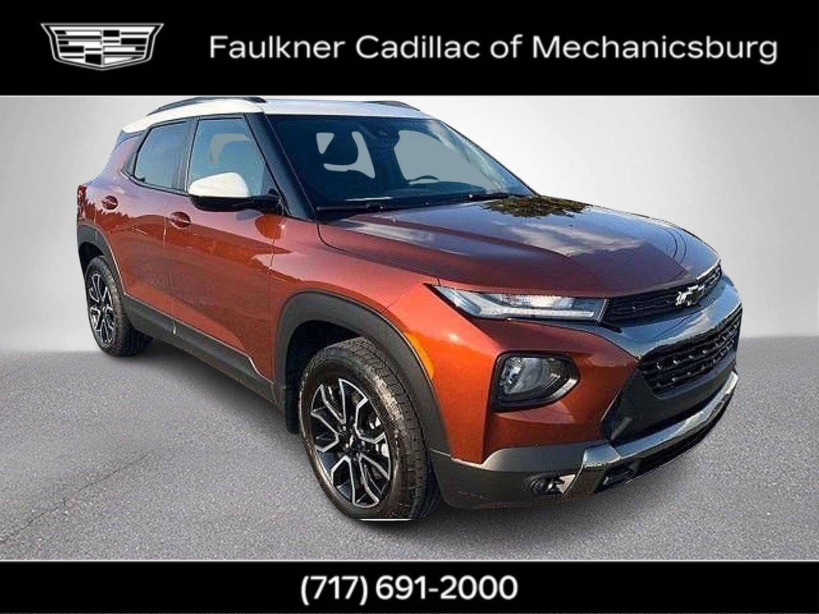 Used 2021 Chevrolet TrailBlazer ACTIV w/ Sun and Liftgate Package AWD/4WD image 4