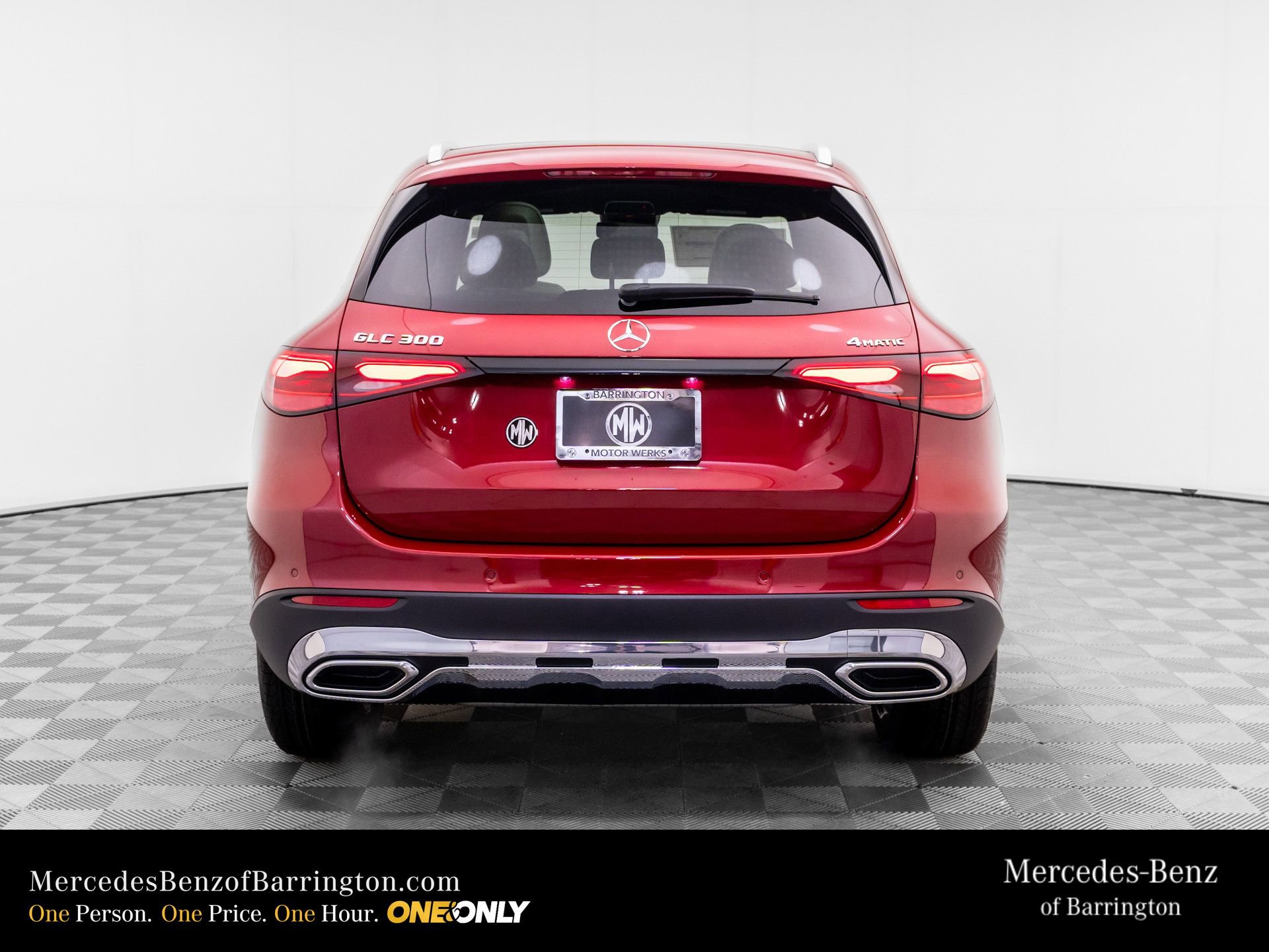 New 2026 Mercedes-Benz GLC 300 4MATIC image 4