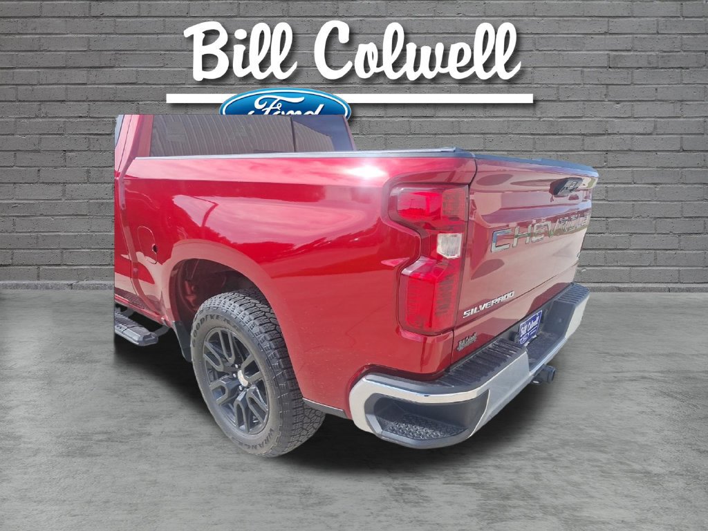 Used 2022 Chevrolet Silverado 1500 LT w/ All Star Edition Plus AWD/4WD image 27