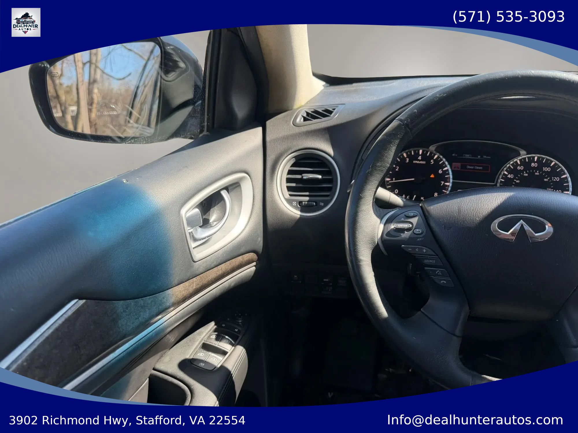 Used 2015 INFINITI QX60 FWD image 34