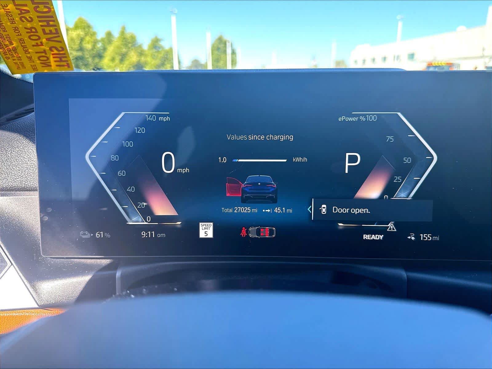 Used 2023 BMW i4 eDrive40 w/ Premium Package RWD image 15
