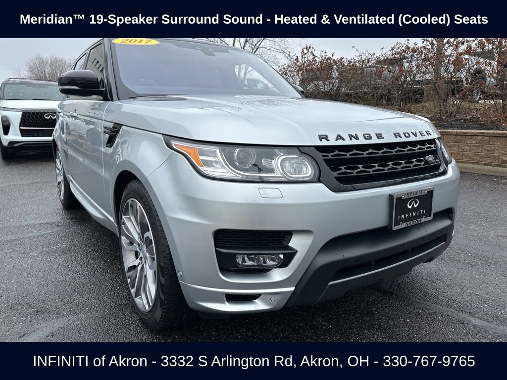 Used 2017 Land Rover Range Rover Sport Autobiography image 17