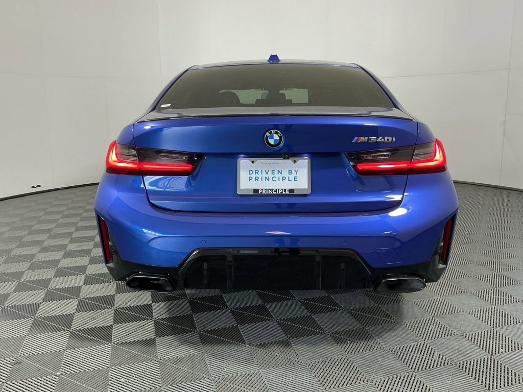 Certified 2023 BMW M340i w/ Premium Package RWD image 6