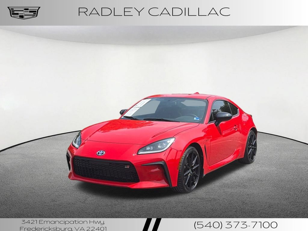 Used 2024 Toyota GR86 Premium RWD image 1