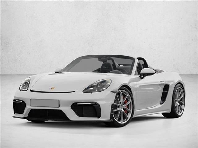 Used 2021 Porsche 718 Boxster Spyder