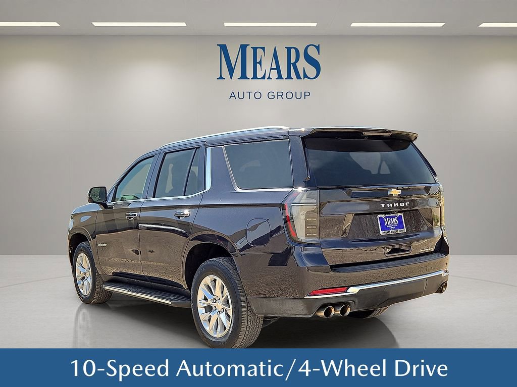 Used 2025 Chevrolet Tahoe Premier image 4